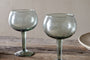 Yala Hammered Gin Glass - Sage Green (Set of 2)