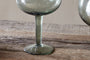Yala Hammered Gin Glass - Sage Green (Set of 2)