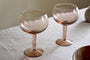 Yala Hammered Gin Glass - Dusty Terracotta (Set of 2)