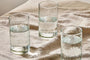 Yala Hammered Highball - Clear (Set of 4)