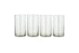 Yala Hammered Highball - Clear (Set of 4)