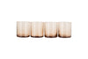 Yala Hammered Tumbler - Dusty Terracotta (Set of 4)