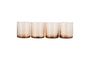 Yala Hammered Tumbler - Dusty Terracotta (Set of 4)