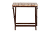 Yatin Outdoor Side Table - Natural-Trade nkuku