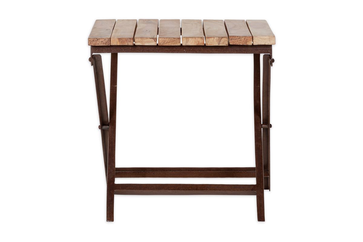 Yatin Outdoor Side Table - Natural-Trade nkuku