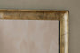 Yadur Rectangular Mirror - Antique Brass - Small