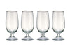 Yala Hammered Glass - Clear (Set of 4)