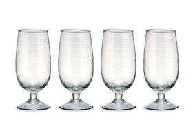 Yala Hammered Glass - Clear (Set of 4)