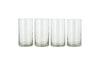 Yala Hammered Highball - Clear (Set of 4)