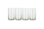 Yala Hammered Highball - Clear (Set of 4)