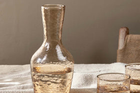Yala Hammered Jug - Dusty Terracotta