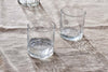 Yala Hammered Tumbler - Clear Glass (Set of 4)