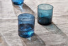 Yala Hammered Tumbler - Indigo (Set of 4)