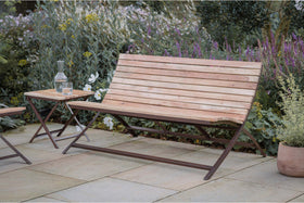 Yatin Outdoor Bench - Natural