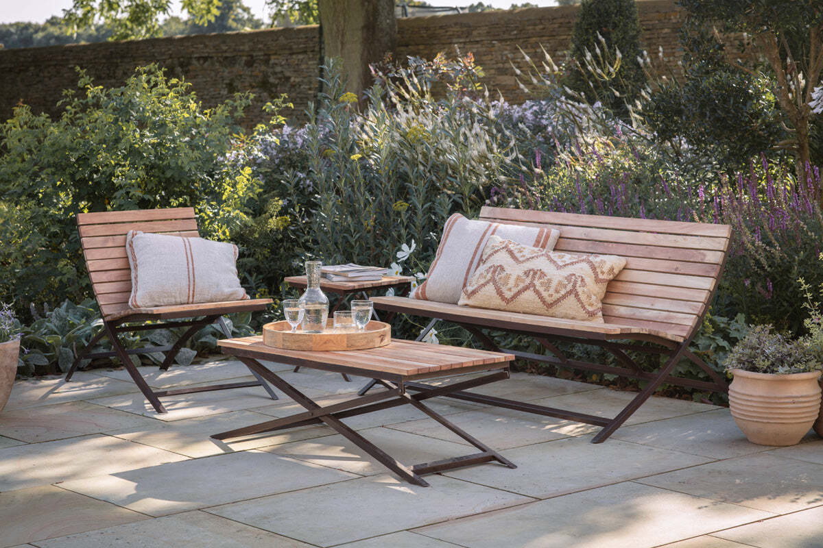 Yatin Outdoor Chair - Natural