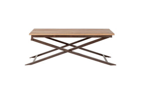 Yatin Outdoor Coffee Table - Natural