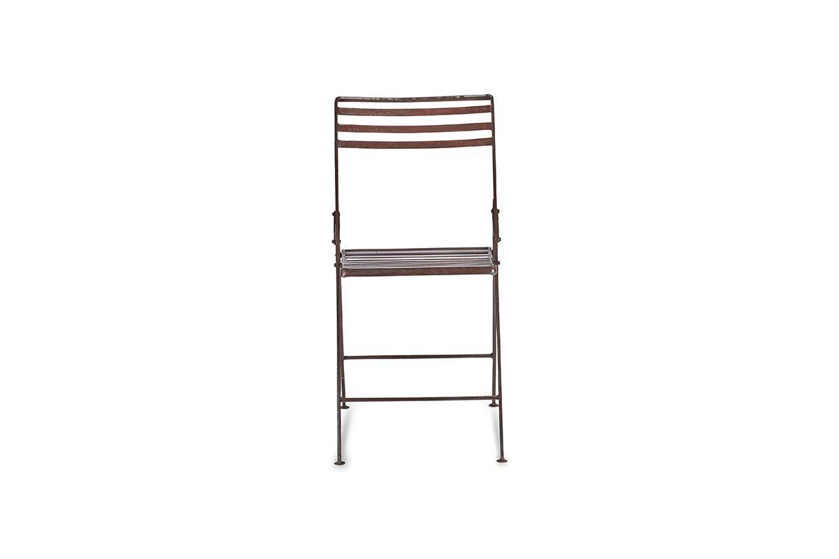 Yealme Iron Bistro Chair