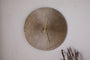 Zuwena Etched Wall Clock - Antique Brass