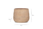 Zadie Terracotta Planter - Natural - Large