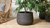 Zadie Terracotta Planter - Grey - Large