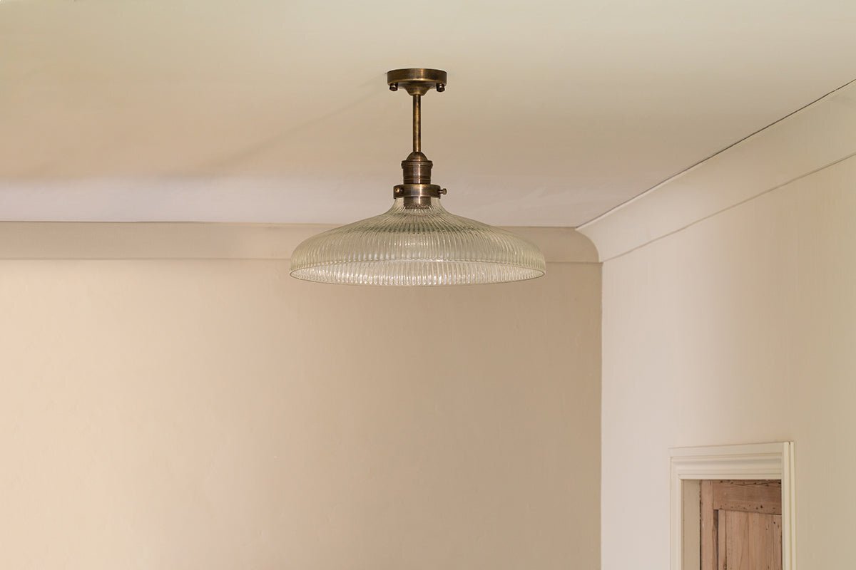 Zowie Recycled Glass Ceiling Light - Large