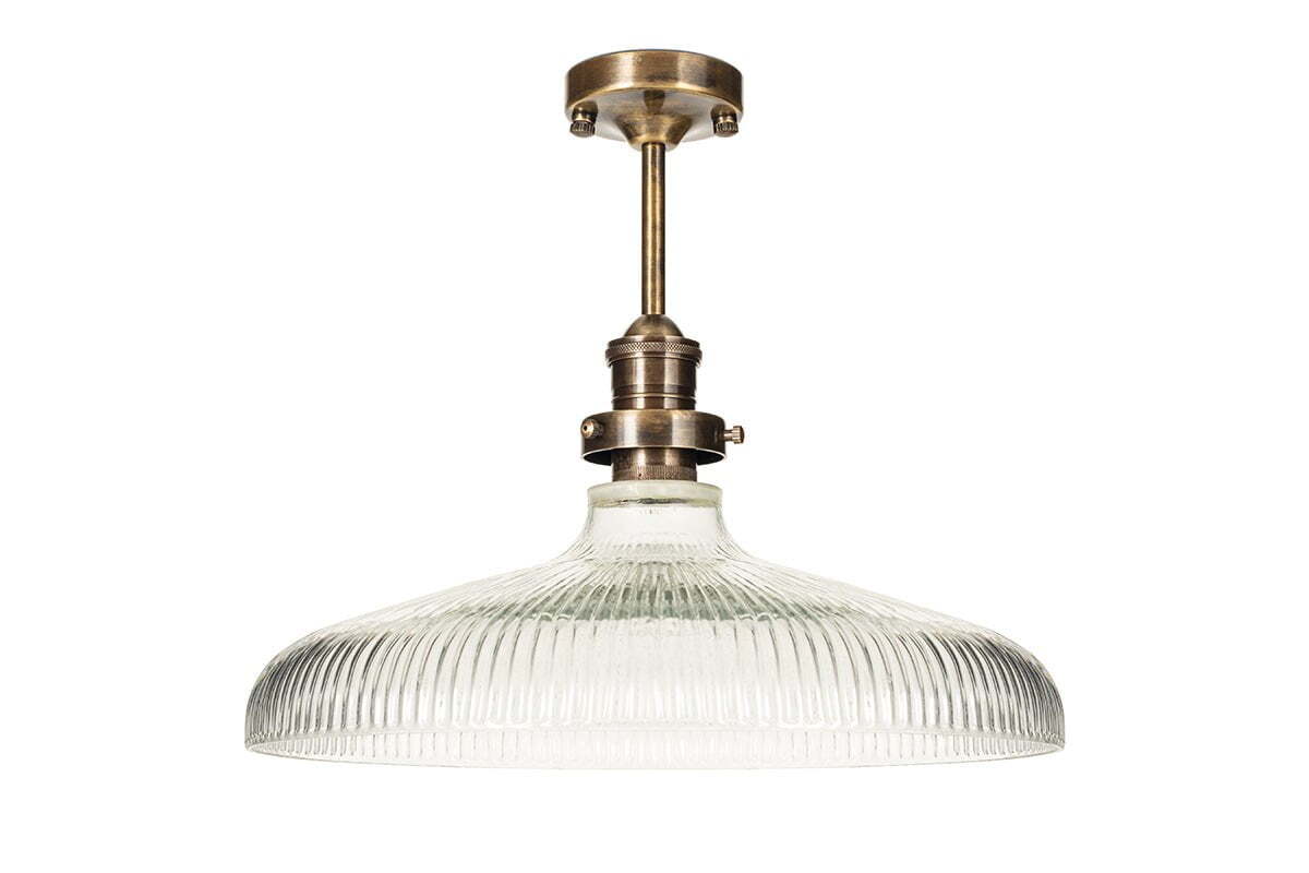 Zowie Recycled Glass Ceiling Light - Large