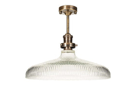 Zowie Recycled Glass Ceiling Light - Large