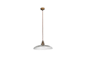 Zowie Recycled Glass Pendant - Large