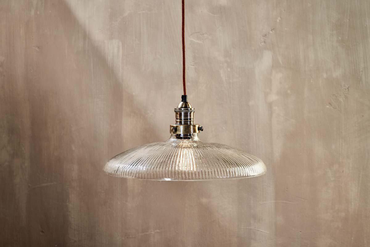 Zowie Recycled Glass Pendant - Large