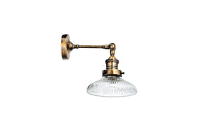 Zowie Recycled Glass Wall Light - Small