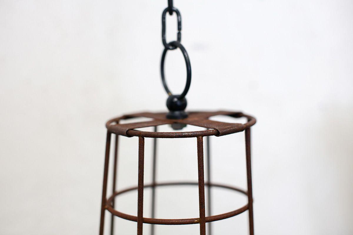 Abari Caged Hanging Planter