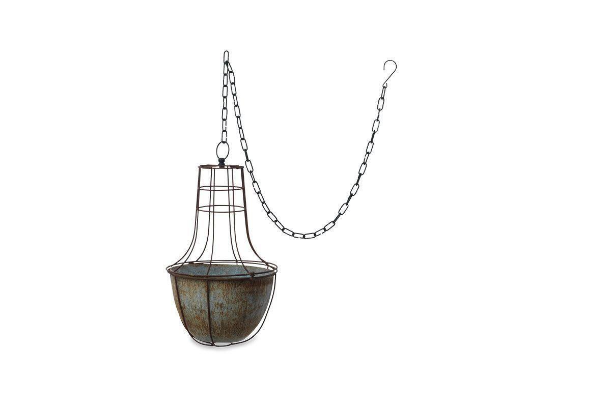 Abari Caged Hanging Planter