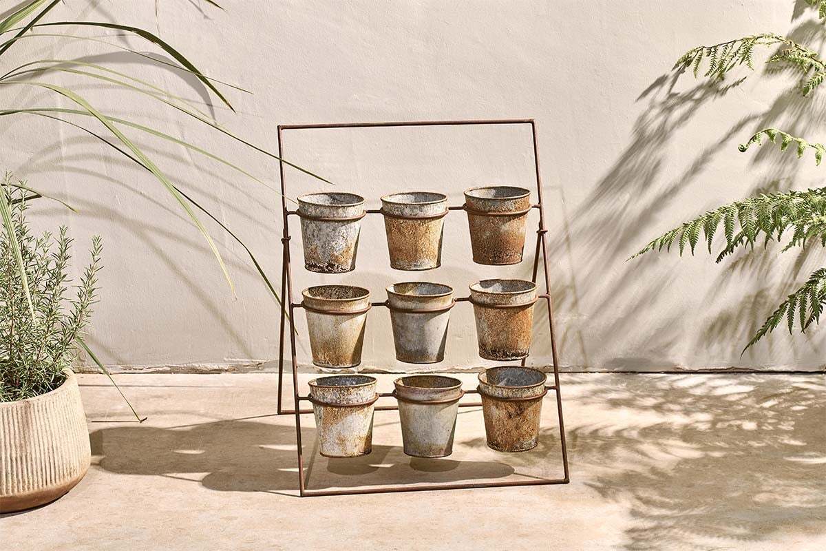 Abari Planter Stand