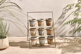 Abari Planter Stand