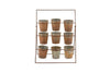 Abari Planter Stand