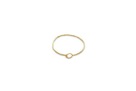 Amini Gold Bangle