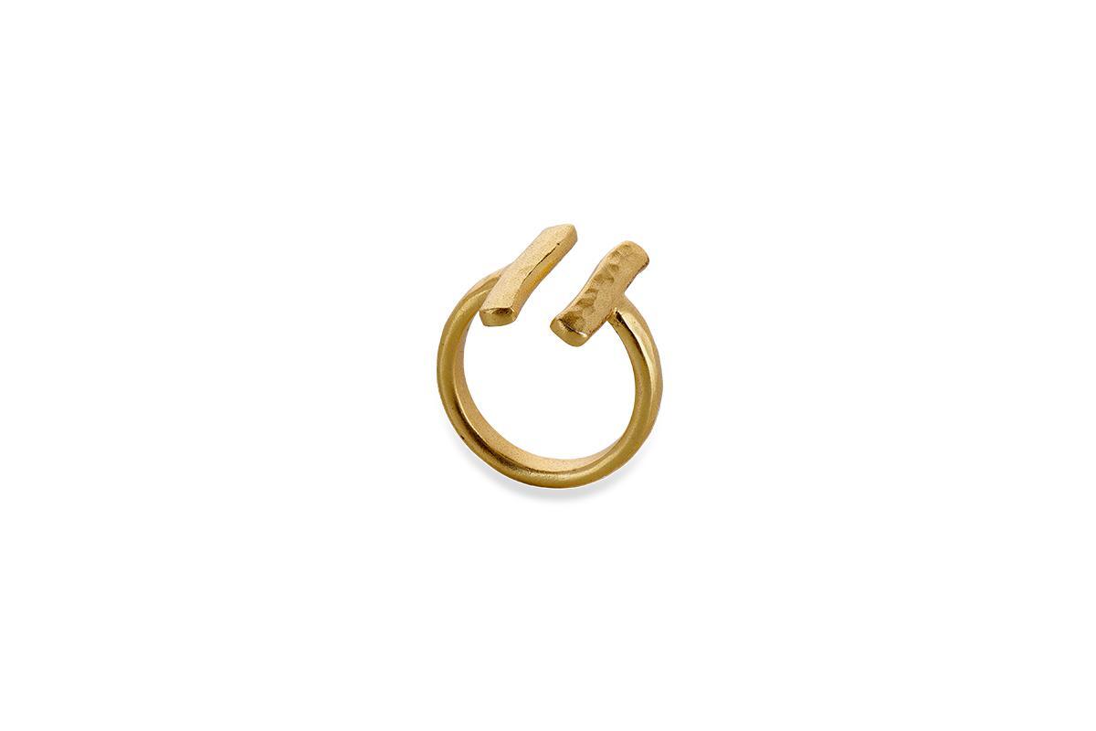 Atili Double Bar Ring Band