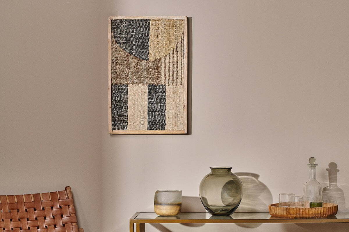 Hakeem Textile Wall Art