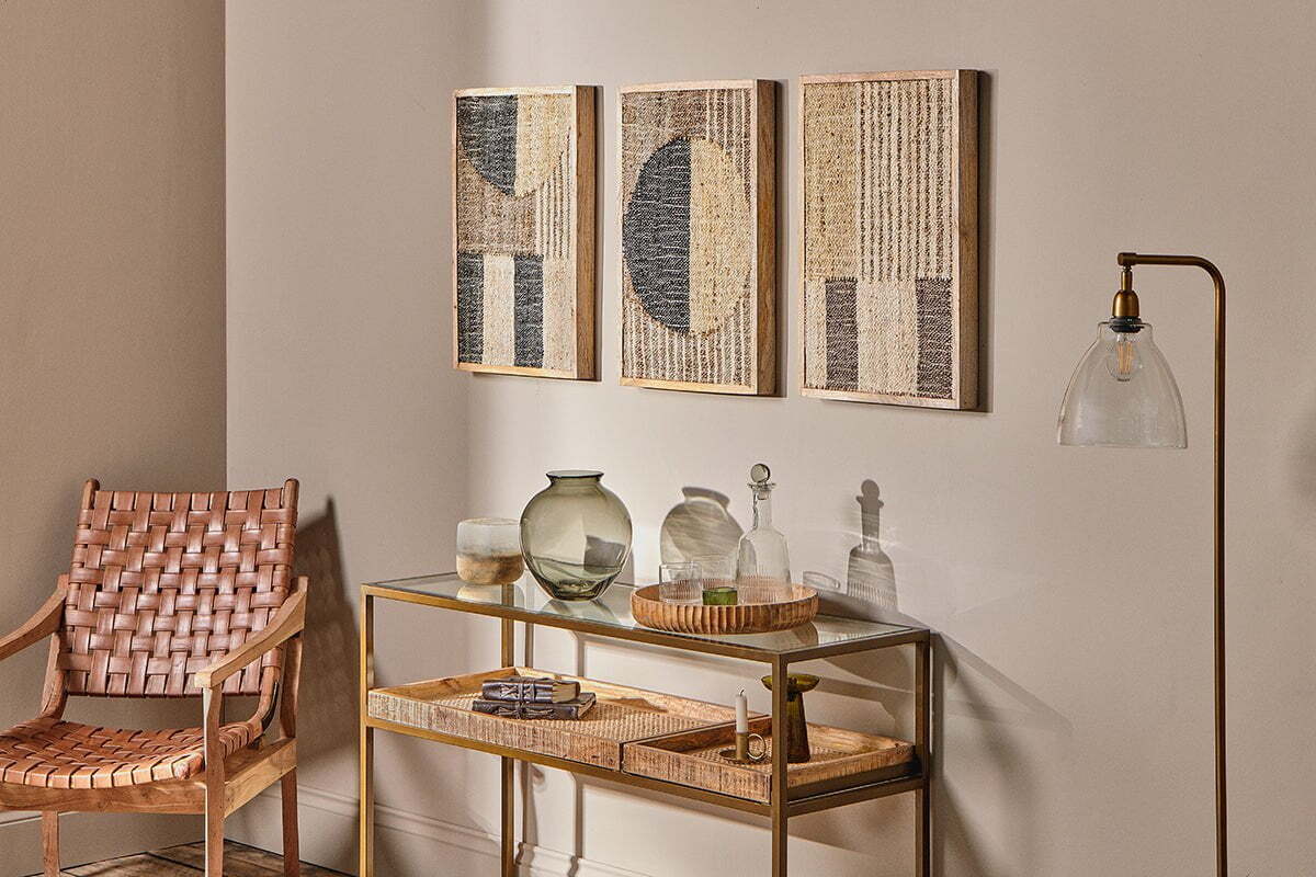 Hakeem Textile Wall Art