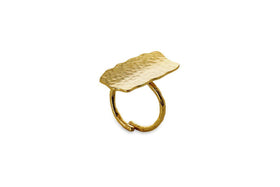 Huron Hammered Ring Band