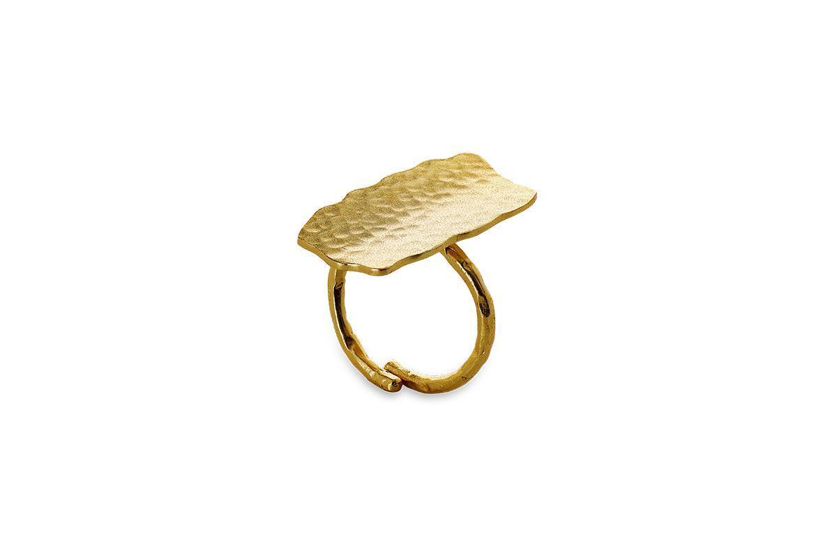 Huron Hammered Ring Band