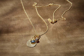 Idalia Labradorite Necklace