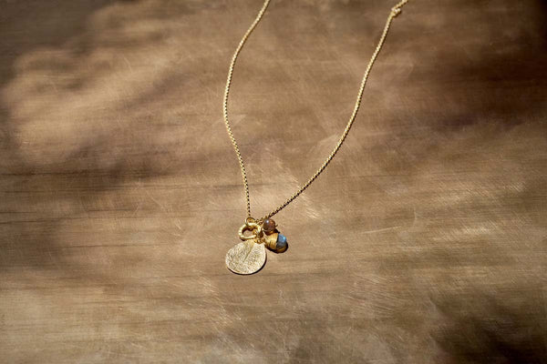 Idalia Labradorite Necklace