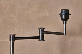 Kara Iron Floor Lamp - Bronze