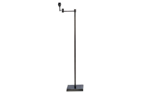 Kara Iron Floor Lamp - Bronze