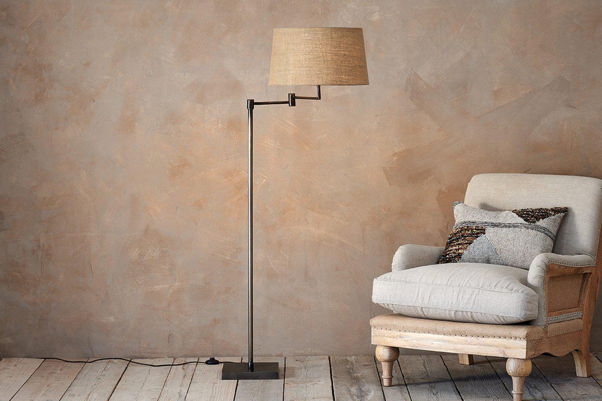 Kara Iron Floor Lamp - Bronze