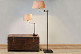 Kara Iron Floor Lamp - Bronze