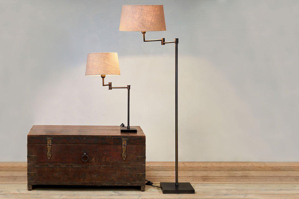 Kara Iron Floor Lamp - Bronze