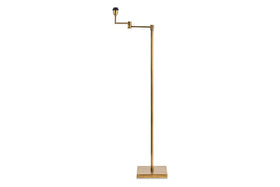 Kara Floor Lamp - Brass