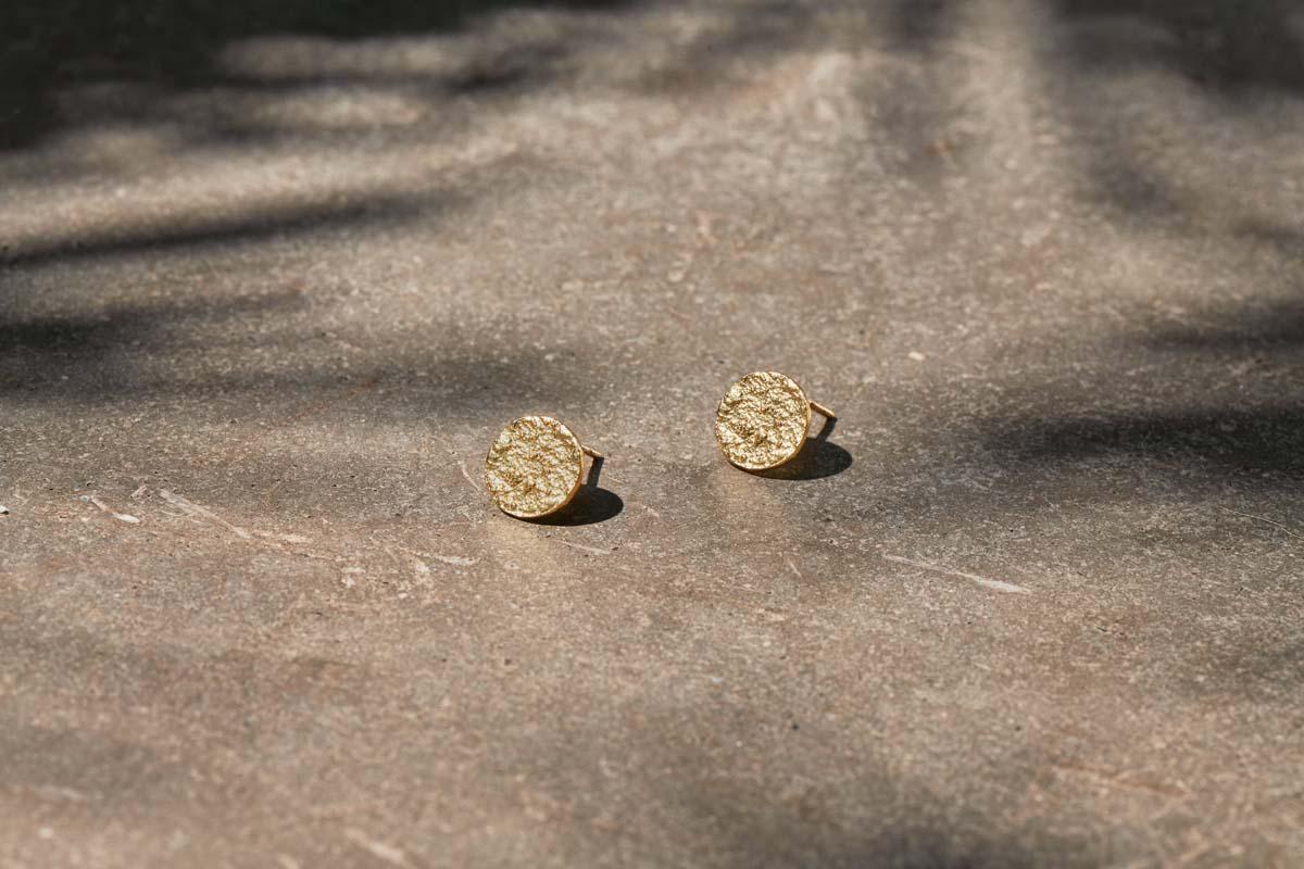 Karnataka Disc Earring Studs